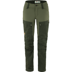 Keb Trousers Dame Kort Model | Deep Forest-Laurel Green