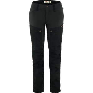 Keb Trousers Dame Kort Model | Black