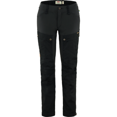 Keb Trousers Dame Kort Model | Black