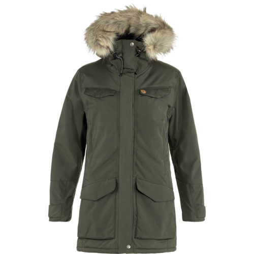 Fjällräven Nuuk Parka (Dame) Deep Forest