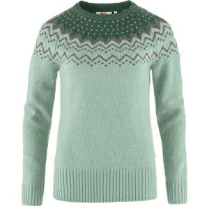 Övik Knit Sweater Dame | Misty Green-Deep Patina