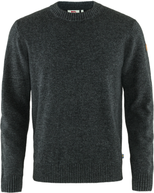 Fjällräven Övik Round-neck Sweater Dark Grey