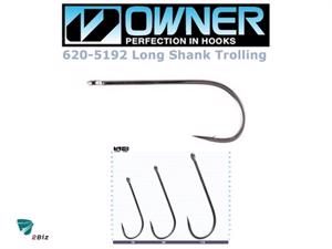 Owner Long Shank Trolling bait Hook