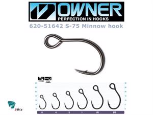 Owner S-75 Minnow Single Hook