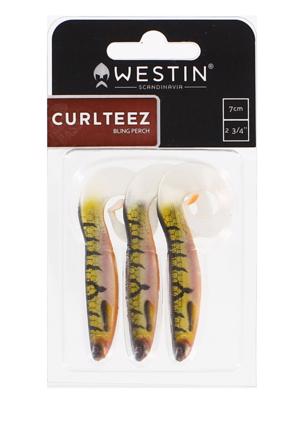 Westin CurlTeez Curltail 7cm 3,5g