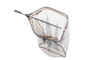 Savage Gear Pro Folding Rubber Large Mesh Landing Net L (65x50cm)