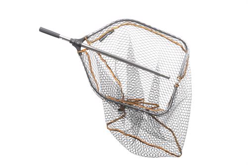 Savage Gear Pro Folding Rubber Large Mesh Landing Net L (65x50cm)