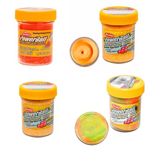 Powerbait Salmon Egg | 3 for 100,-