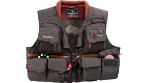 Simms Guide Vest Greystone