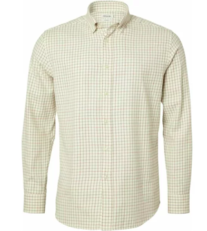 Chevalier Redway Shooting Fit Wool Shirt Mens