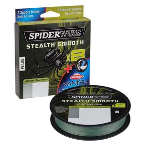 SpiderWire SS8braid and FC Duo Spool (Inklusiv forfangsline)