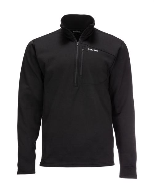 Simms Thermal 1/4 Zip Top Black