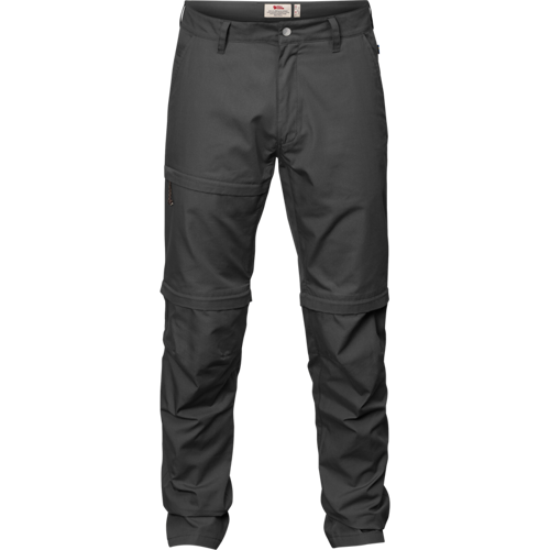 Travellers Zip-off  M Dark Grey