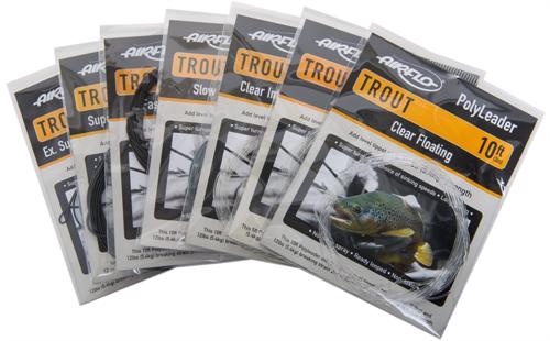 Airflo Trout 10\' tapetet forfang