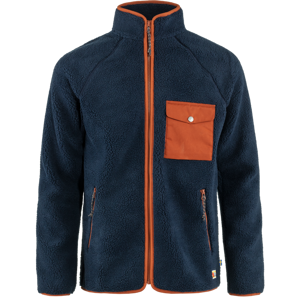 Fjällräven Vardag Pile Fleece NavyAutumn Leaf