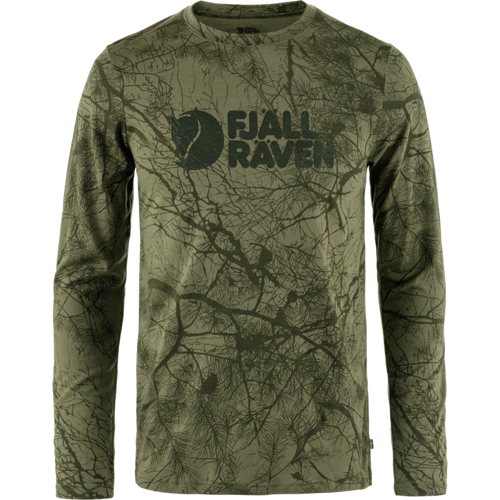 Värmland Wool LS | Green Camo