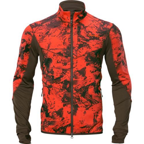 Härkila Wildboar Pro camo fleece jakke