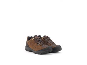 Aigle VEDUR LOW MTD DARK BROWN