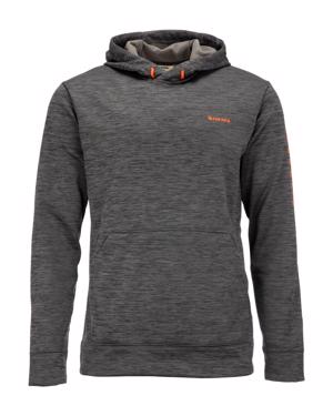 Simms Challenger Hoody Carbon Heather