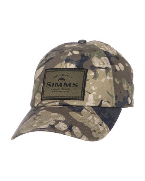 Simms Single Haul Cap Riparian Camo