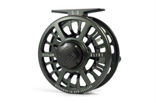 FlyLab Glide Reel | Olive