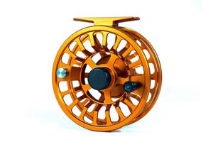 FlyLab Glide Reel | Orange