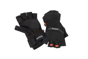 Simms GORE-TEX Infinium Half Finger Glove Black