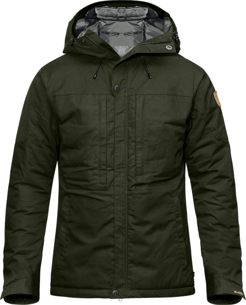 Fjällräven Skogsö Padded Jacket (Herre) - Deep Forest