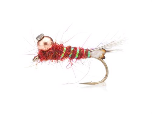 Hare´s Ear Jig (BH) Copper Red #12