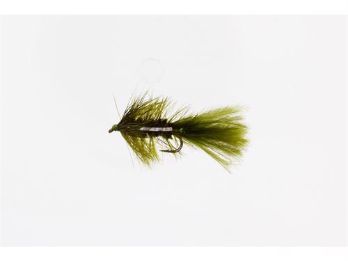 Small Dredger Rubberlegs Olive/Chartreuse #12