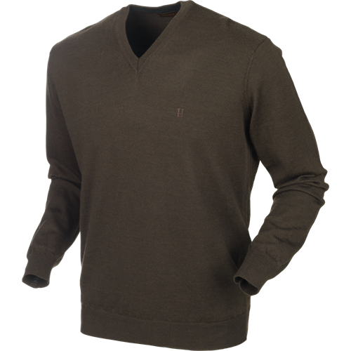 Glenmore pullover Demitasse brown