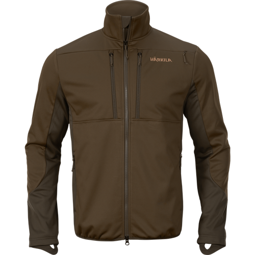 Mountain Hunter Pro WSP fleece Hunting green/Shadow brown