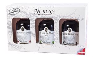 Norliq Liqueurs 3x20cl gaveæske