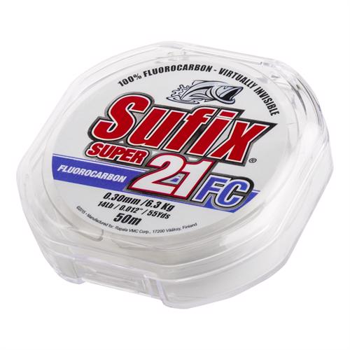 Sufix Super 21 Fluorocarbon Clear