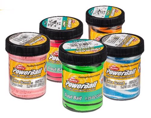 Powerbait Funky Twist | 3 for 100,-