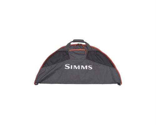 Simms Taco Anvil waders Pose