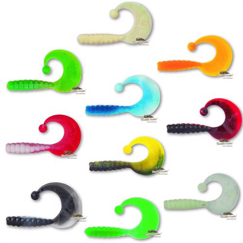 Magic Trout Curly B-Bobbles