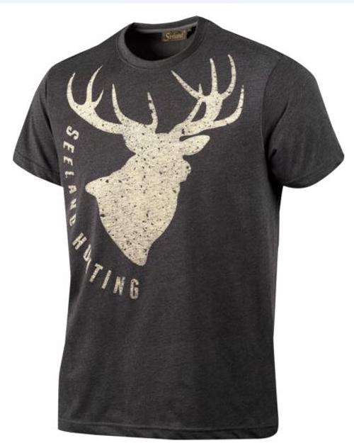 Fading Stag Dark Grey Melange