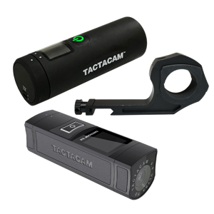 Tactacam Kamera 6.0 sæt med under kikkert montage